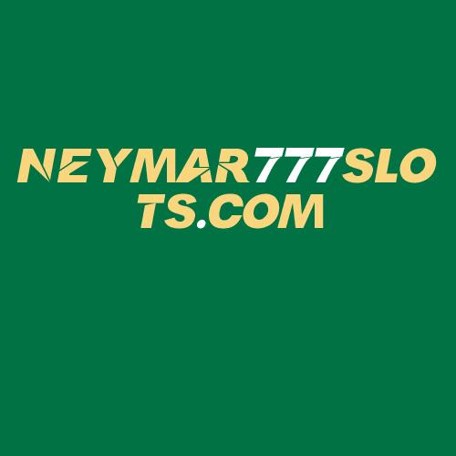 Logo da NEYMAR777SLOTS